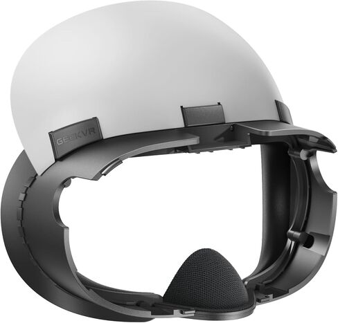 Facial Interface Face Pads Compatible with Meta/Oculus Quest 3 Elite Strap Accessories, Comfort PU and Ice Silk Cushion, Not Fit Quest 3S in Kuwait