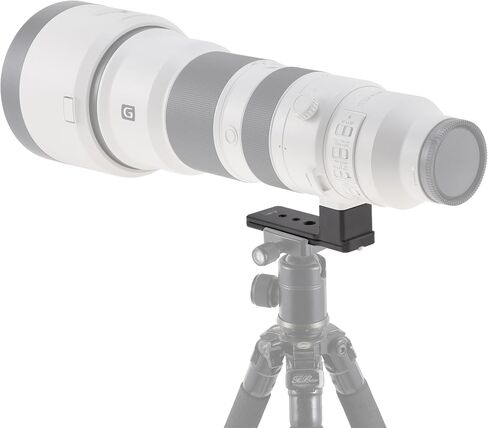 Lens Foot Base Replacement Tripod Mount Ring for Sony FE 400-800mm F6.3-8 G OSS Lens,Built-in Arca Type Quick Release Plate in Saudi Arabia