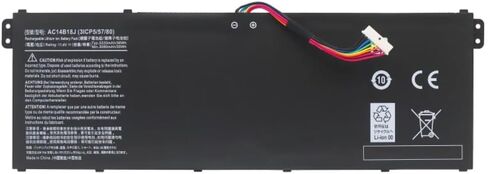 Powerforlaptop Laptop/Notebook Replacement Battery Compatible with Aspire ES1-571-3803 ES1-520-32G9 Swift 3 ES1-511-C3 AC14B18J(3ICP5/57/80) KT.0040G.004 AC14B13J KT0030G.004 AC14B18J (11.4V) in Kuwait