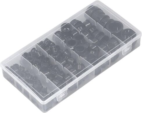 Nylon Snap in Cable Grommet Protector, 160PCS in Saudi Arabia