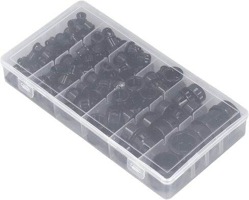 Nylon Snap in Cable Grommet Protector, 160PCS in Saudi Arabia