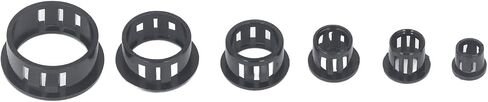 Nylon Snap in Cable Grommet Protector, 160PCS in Saudi Arabia