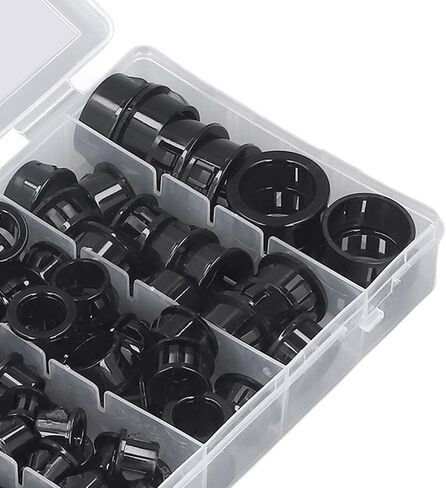 Nylon Snap in Cable Grommet Protector, 160PCS in Saudi Arabia
