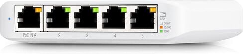 USW Flex MINI 5 Port GIGABIT Switch [Flex-Mini-5] in Saudi Arabia