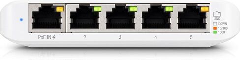USW Flex MINI 5 Port GIGABIT Switch [Flex-Mini-5] in Saudi Arabia
