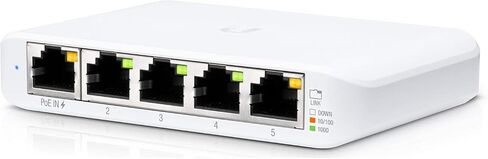 USW Flex MINI 5 Port GIGABIT Switch [Flex-Mini-5] in Saudi Arabia