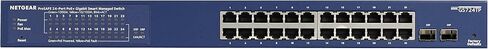 NetGear ProSafe GS724TP 24-Port Gigabit Ethernet Smart Switch (Renewed) in Saudi Arabia