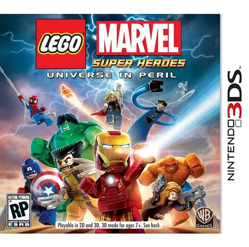 LEGO: Marvel Super Heroes - Nintendo 3DS (Renewed) in Saudi Arabia