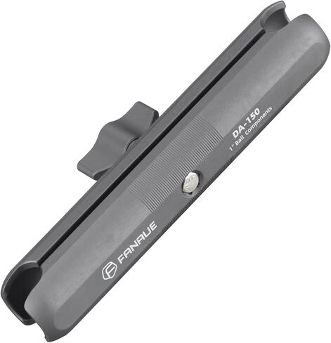 FANAUE Double Socket Arm and Double Ball Adapter 1" Ball Header Connecting Rod Length is 1.3", Suitable DA-60 DA-90 DA-150 or Other Devices Compatible with 1" Ball for RAM Mount in Saudi Arabia
