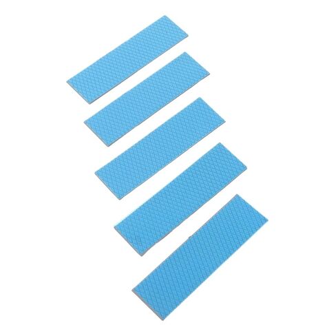 5pcs M.2 Silicone Thermal Pad 1mm for SSD Heatsink Heat Dissipation in Kuwait