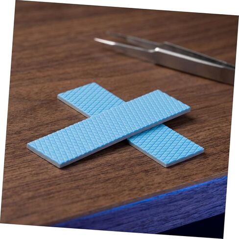 5pcs M.2 Silicone Thermal Pad 1mm for SSD Heatsink Heat Dissipation in Kuwait