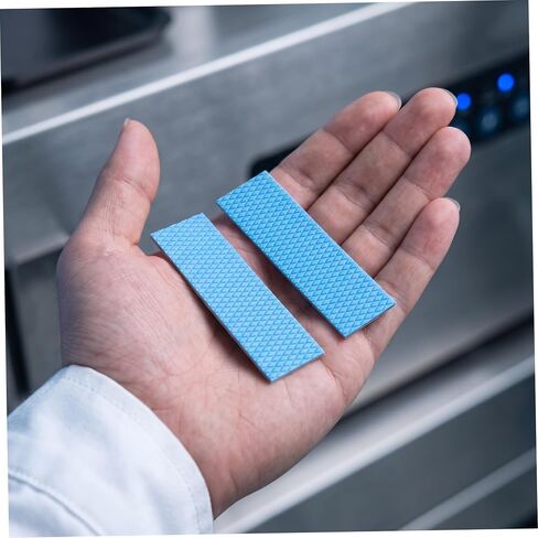 5pcs M.2 Silicone Thermal Pad 1mm for SSD Heatsink Heat Dissipation in Kuwait