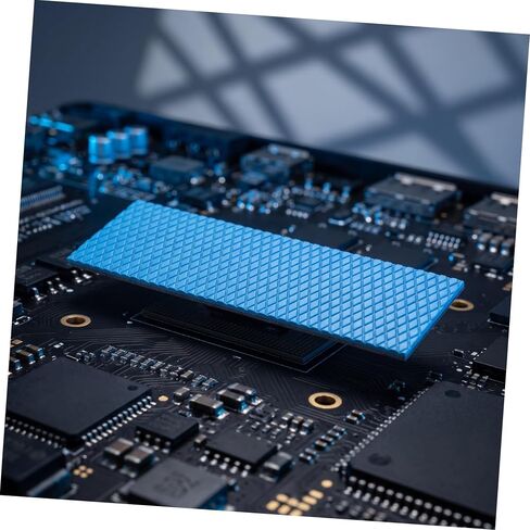 5pcs M.2 Silicone Thermal Pad 1mm for SSD Heatsink Heat Dissipation in Kuwait