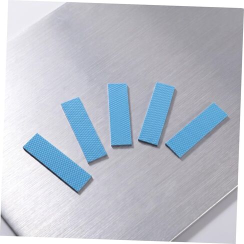 5pcs M.2 Silicone Thermal Pad 1mm for SSD Heatsink Heat Dissipation in Kuwait