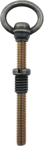 2PCS M8x108mm Brass Colour Swing Mounted Mirror Fixing Bolts with Washers and Nuts Suitable for Dressing Table Vanity Units Desks Cabinet in Kuwait