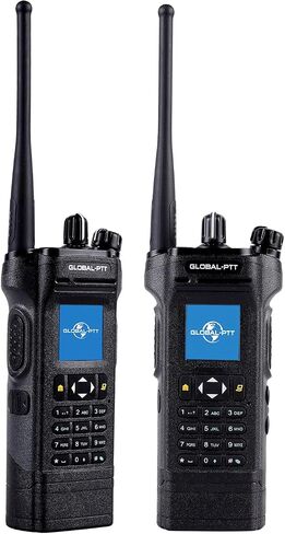 PoC + Analog Two-Way Radio with GPS & SOS – Nationwide Push-to-Talk Over Cellular, 8W VHF/UHF Walkie Talkie (136-174MHz & 400-490MHz), Pre-Installed SIM, Multi-Carrier Network (Green, 5288 Plus) in Kuwait