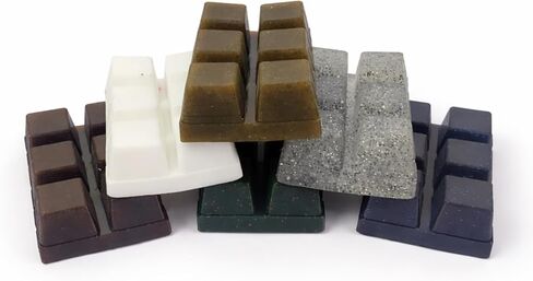 Eupheng PlastiCatch Series Soft Plastic Lure Making Cubes, Low Odor, Non Yellowing Medium Formula, Assorted Colors for DIY Fishing Lures in Kuwait