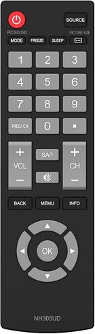 Universal TV Remote Control for Emerson TV NH305UD in Saudi Arabia