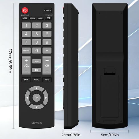 Universal TV Remote Control for Emerson TV NH305UD in Saudi Arabia