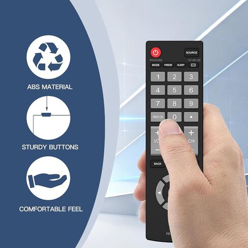 Universal TV Remote Control for Emerson TV NH305UD in Saudi Arabia