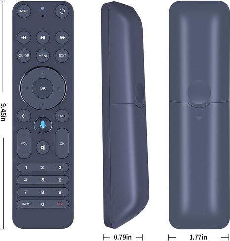 Voice Remote Control for Verizon FiOS TV One 2019 MG3-R32140B VRC4100 BLE, All-in-One Smart Voice Replacement - Easy to Setup in Kuwait