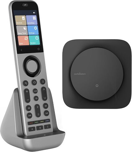 SofaBaton X2 Universal Remote with Touch Screen, Hub and App, All in One Universal Remote Control with with Charging Dock and Customize Activities, Compatible with IR/Bluetooth/WiFi/RF Devices in Kuwait