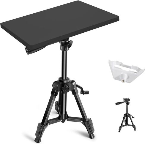 Tripod Mount for Starlink Mini Stand with Adapter - Height Adjustable & 360° Tilt, Compatible with Starlink Mini Terminal, Portable Sturdy Stand for RV Camping & Outdoor Use in Kuwait