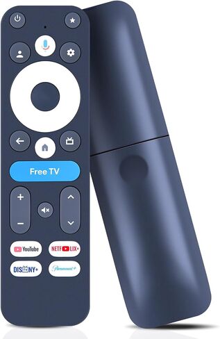جهاز تحكم عن بعد بديل لجهاز البث Onn 4k 100135769 (2024)، متوافق مع Google TV 4K Pro/Plus Streaming Box، Voice Serach in Kuwait
