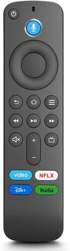 Voice Remote Replacement for Fire TV Stick, Cube & Amazon Fire TVs in Kuwait