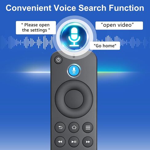 Voice Remote Replacement for Fire TV Stick, Cube & Amazon Fire TVs in Kuwait