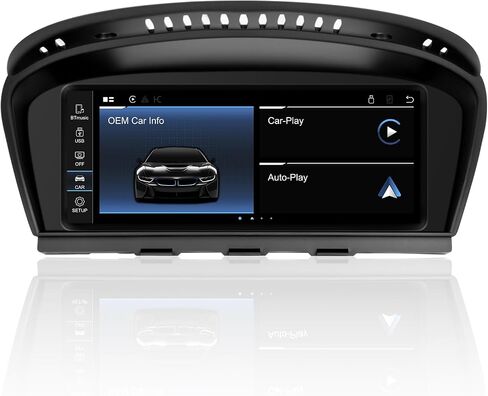PEMP 8.8" Linux Screen for BMW 5/3 Series E60 E90 CCC 2005-2010 in Kuwait