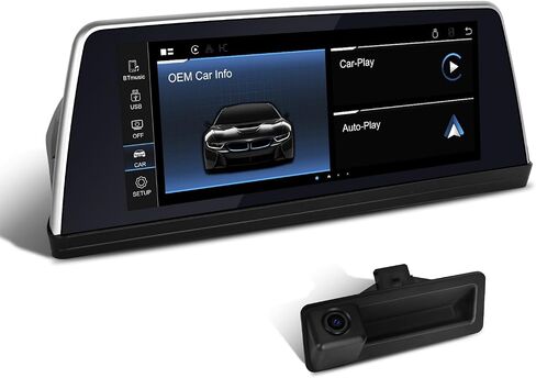 شاشة PEMP 8.8 بوصة Linux لسيارة BMW 5/3 Series E60 E90 CCC 2005-2010 in Kuwait