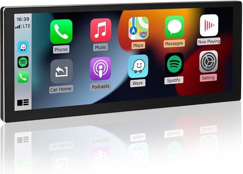 شاشة CarPlay مقاس 12.3 بوصة من Road Top لسيارة Audi A6 A7 2012-2018 in Saudi Arabia