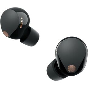 Sony WF-1000XM5 Truly Wireless Bluetooth Noise Canceling Headphones - Black (Renewed) in Saudi Arabia