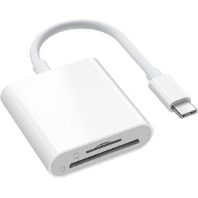 قارئ بطاقات SD/Micro SD، محول Micro USB OTG من النوع C in Saudi Arabia