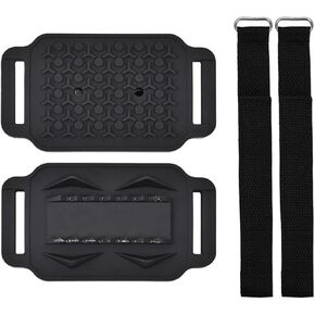 SOLUSTRE 14-Spike Non-Skid Ice Crampon Shoe Covers with Elastic Rubber, Sturdy Anti-Slip Traction Cleats for Winter Hiking and Mountaineering, 1 Pair in Saudi Arabia