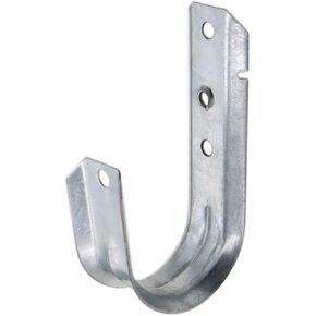 2" Cable Support J Hook with W Clip, Heavy Duty Metal Wire Cable Support J-Hook Hangers for Attaching Ceiling Grid Wire Threaded Rod (20 Pack) in Saudi Arabia