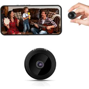 كاميرا تجسس مخفية 1080P WiFi Mini Wireless Home Security in Kuwait