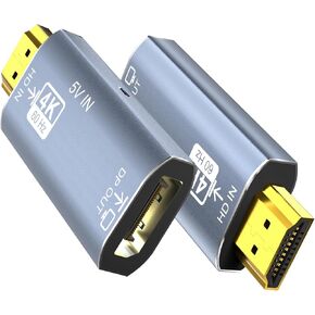 Active HDMI to DisplayPort Adapter 4K 60Hz HD to DP Converter in Kuwait