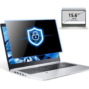 FILMEXT Laptop Privacy Screen 15.6 inch Privacy Screen Filter for Laptop 15.6" Asus/15.6" Acer/15.6HP/Dell/Toshiba 16:9, Anti-Spy,Anti-Glare Anti Blue Light-with Matte/Glossy surface in Kuwait