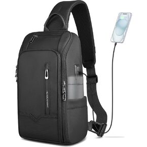 Crossbody Sling Bag for Men, Waterproof Sling Crossbody in Kuwait