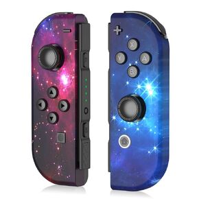 Kvkdiir Controller for Nintendo Switch Controller Compatible with Switch/Lite/OLED, Replacement Switch Controllers Support Dual Vibration/Motion Control/Wake-up/Screenshot in Saudi Arabia