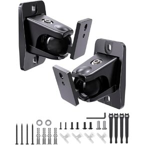 Universal Wall Mount Bracket for Rear and Surround Sound Speakers, 2 Pack in Kuwait