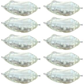25pcs 6cm/7.5g DIY Unpainted Fishing Lure Hard Bait Frog for Customizable Trout & Bass Fishing in Kuwait