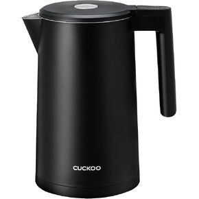 CUCKOO 1.7L Electric Kettle, Full Stainless Interior, White, CK-C170TW in Kuwait