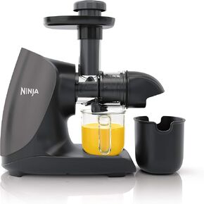 Ninja JC101 Cold Press Pro Juicer, Easy Clean, 1st Generation, Graphite in Saudi Arabia