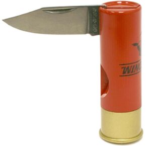 Winchester Shotgun Shell Knife, Folding, Plain in Kuwait