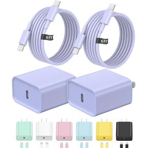 iPhone 17 16 Charger Fast Charging Extra Long 10FT USB C Charger(White) in Saudi Arabia