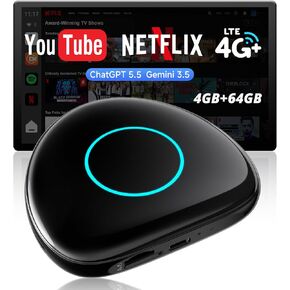 محول CarPlay اللاسلكي وAndroid Auto Magic AI Box 4GB+64GB in Kuwait