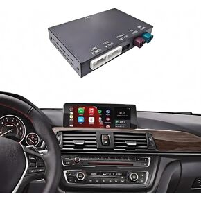 Wireless CarPlay & Android Auto MMI Retrofit Kit Adapter for BMW CIC System in Kuwait